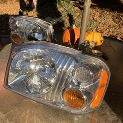 Nissan Frontier Headlights 