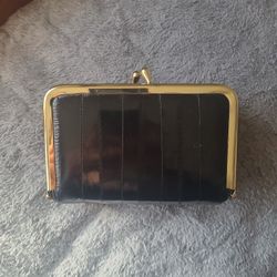 Black Coin Purse With Mirror