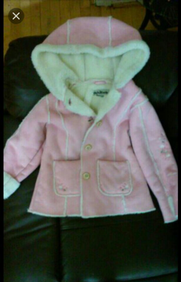 New pink jacket