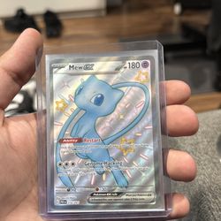 Mew ex - 216/091 - SV: Paldean Fates (PAF)