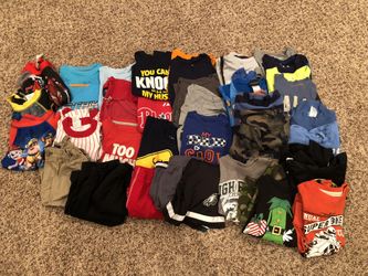 Boys Clothes, 4T, 5T, 6