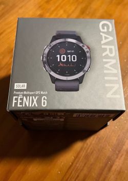 Fenix 6 pro solar