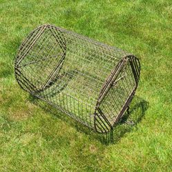 Rolling Cage For Coon Dog Training 