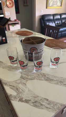 Harley Davidson Party Bucket