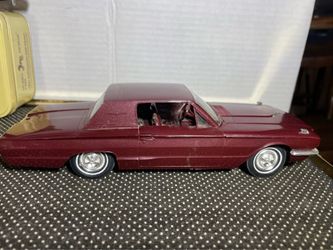 1966 Ford Thunderbird  Promo collectable figure car