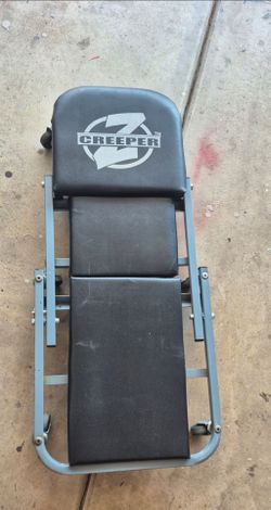 Z-Creeper Convertable Roller Seat
