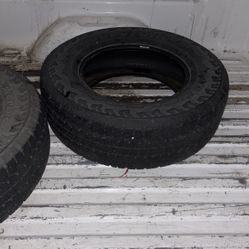 Tires 265/70R17 Bridgestone
