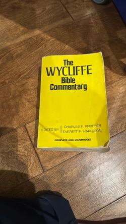 The Wycliffe Cliff Bible Commentary Paperback