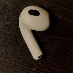Left Earbud AirPod 3