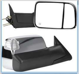 1998-01 Ram Tow Mirrors