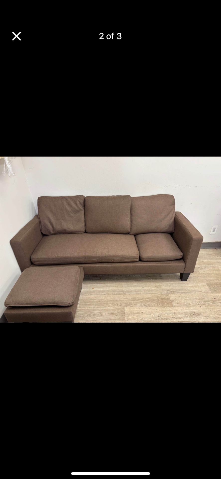 New Brown Sofa Set