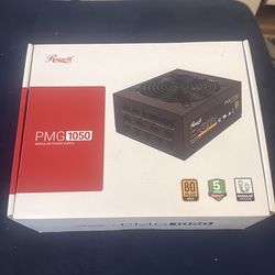 Rosewill PMG Series, PMG1050, 1050W Fully Modular Power Supply, 80 PLUS GOLD Certified