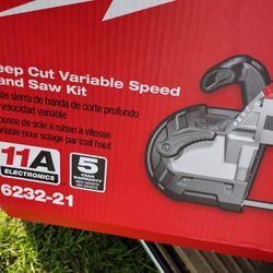 Milwaukee 11amp Bandsaw Kits $200