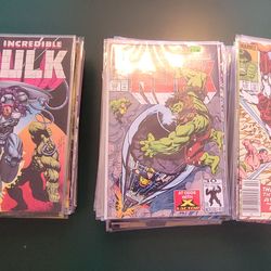 Incredible Hulk comic book lot