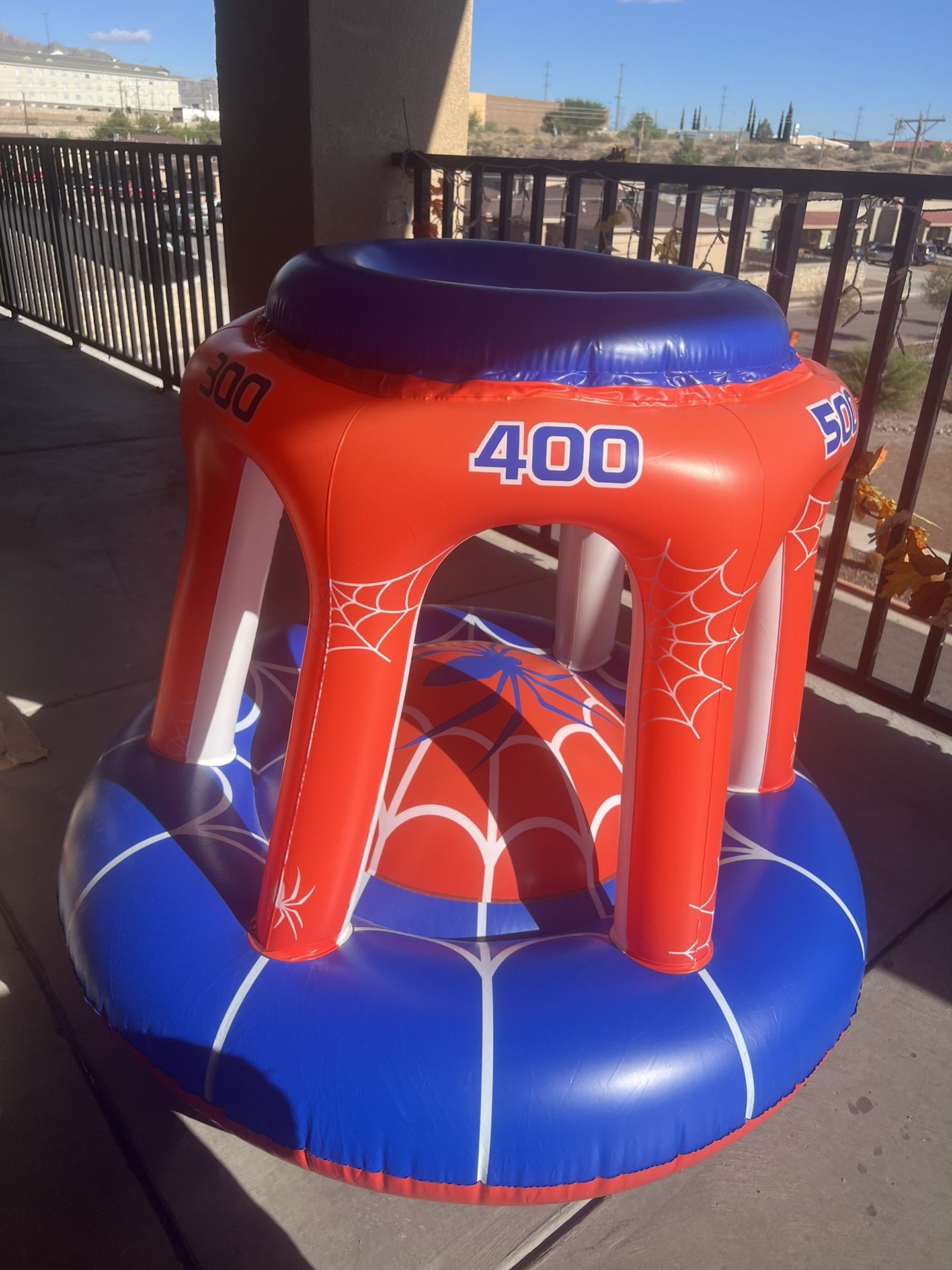 Pool Basketball Hoop Floating
