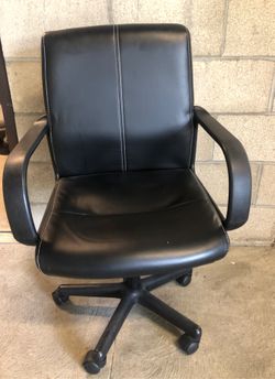 Leather chair