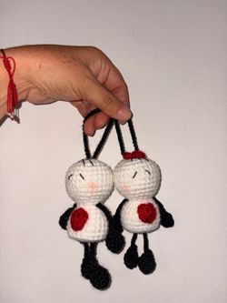 Keychain Crochet 🧶 ❤️