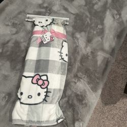 Hello Kitty Blanket 