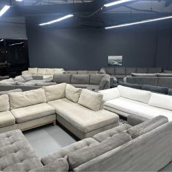 Sectional couch flash sale