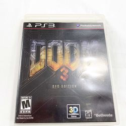 Doom 3 BFG Edition (PS3) TPW016649