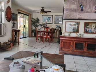 Dining room table