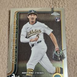 2025 Topps Chrome Update Series Rc Jacob Wilson 