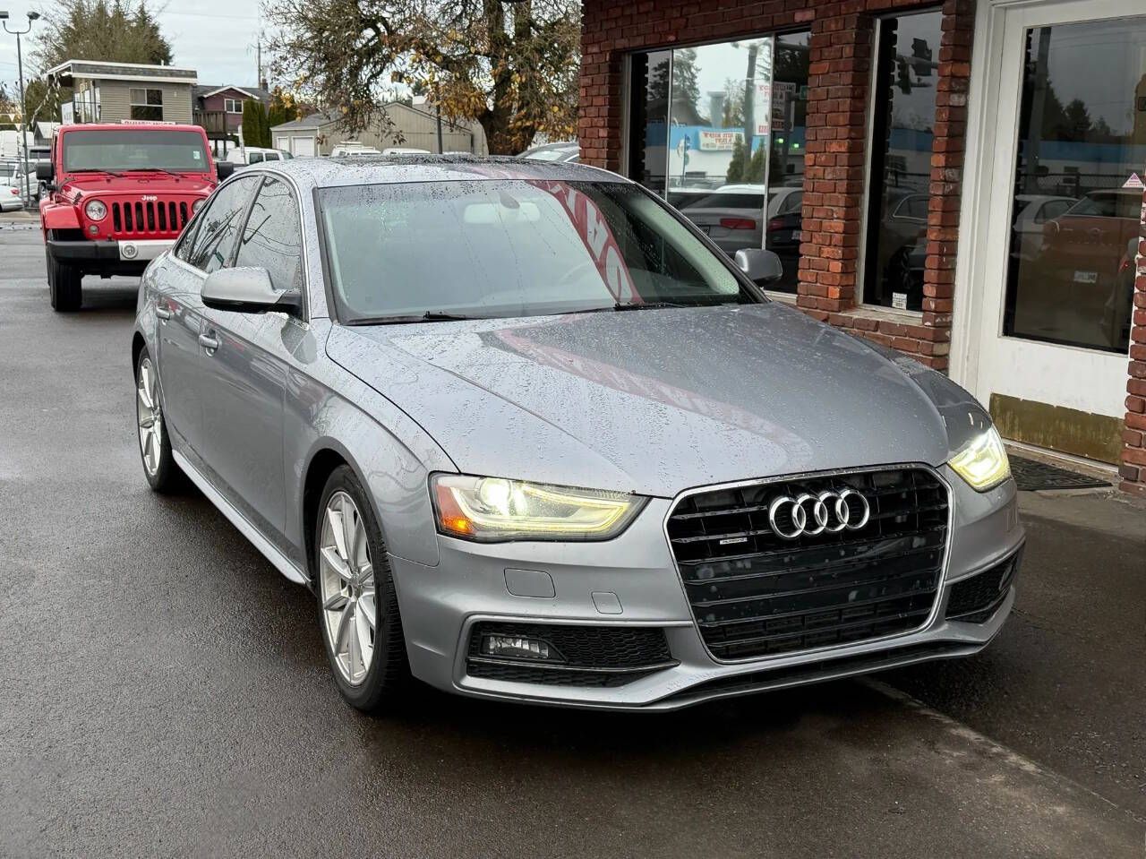 2015 Audi A4
