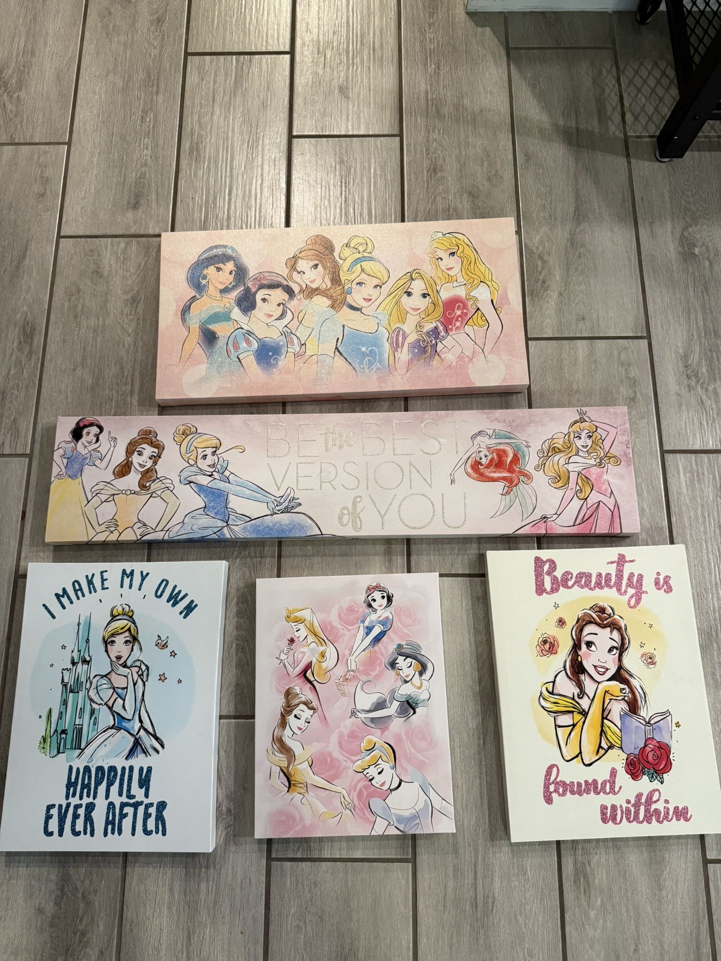 Disney Princess Wall Art