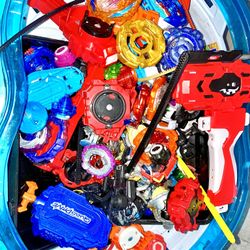 Lot Of BeyBlades!