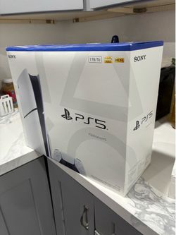 New unopened ps5