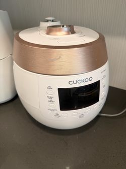 Cuckoo Electric Pressure Rice Cooker