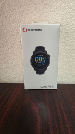 Coros Pace 4 black crystal