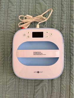 HTVRONT 10" x 10" Portable Heat Press Machine