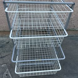 Kitchen Metal Organization 