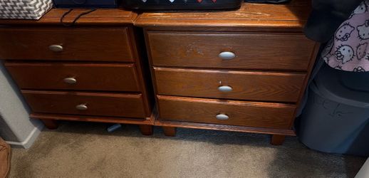 6 drawers wood