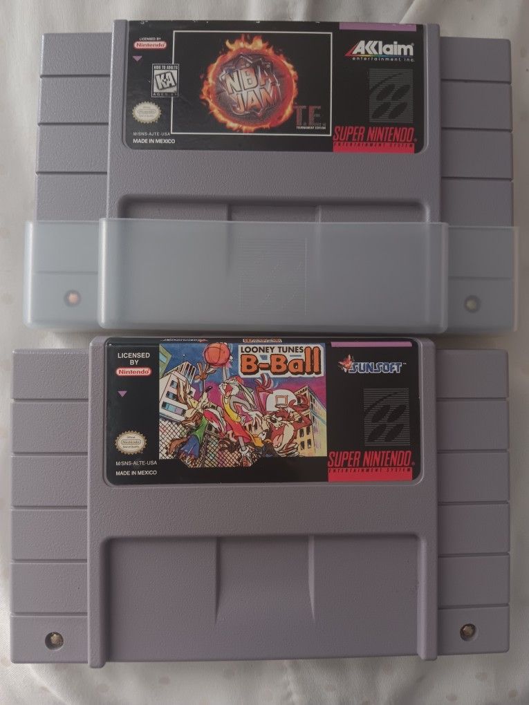 Super Nintendo Games