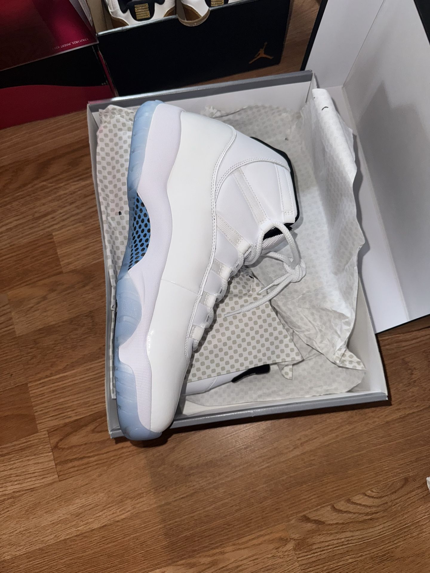 Legend blue 11s Size 13 Deadstock