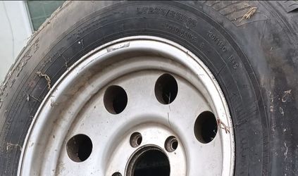 2001 F150 OE Alloy wheels