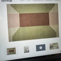 New Rug 9x12 With New Rug Pad 