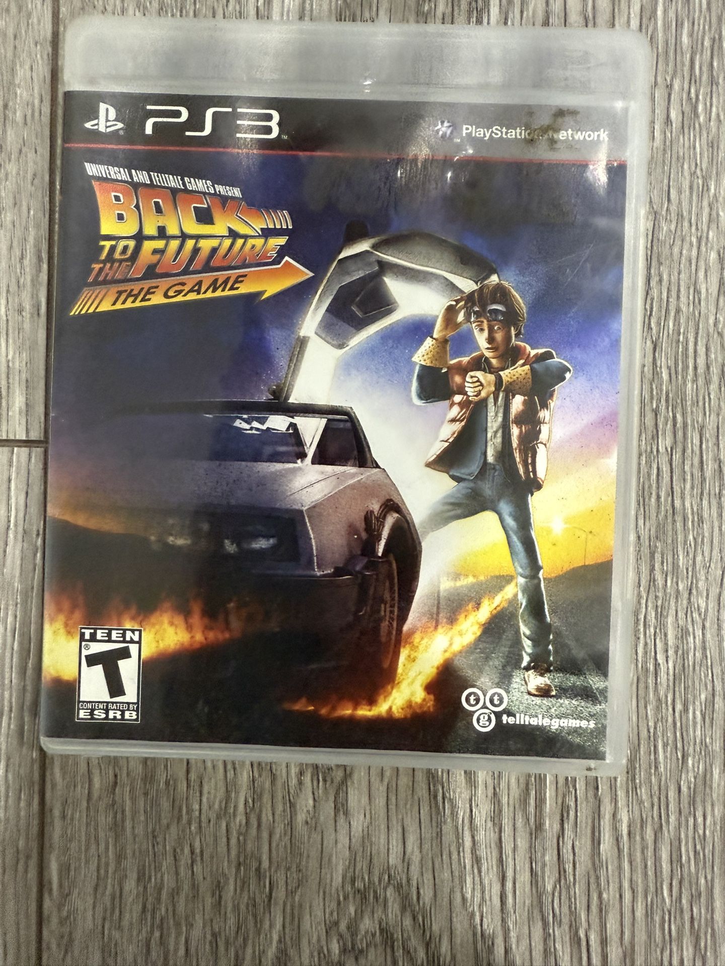 Back To The Future For PS3 