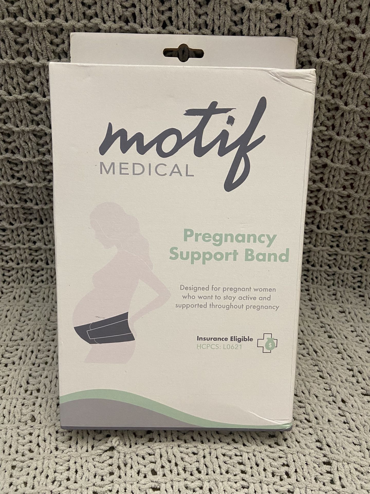 Brand New Motify Medical Pregnancy Support Band
