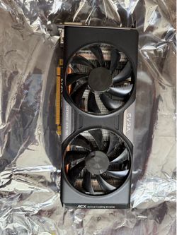 EVGA GTX 760 graphics card (used)