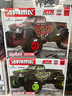 Arrma  quake