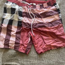 Burberry Swim Shorts Trunks Men’s 