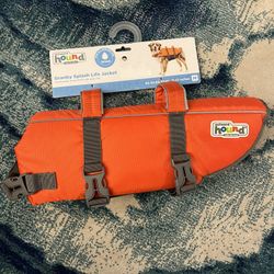 Outward Hound Splash Dog Life Jacket New 