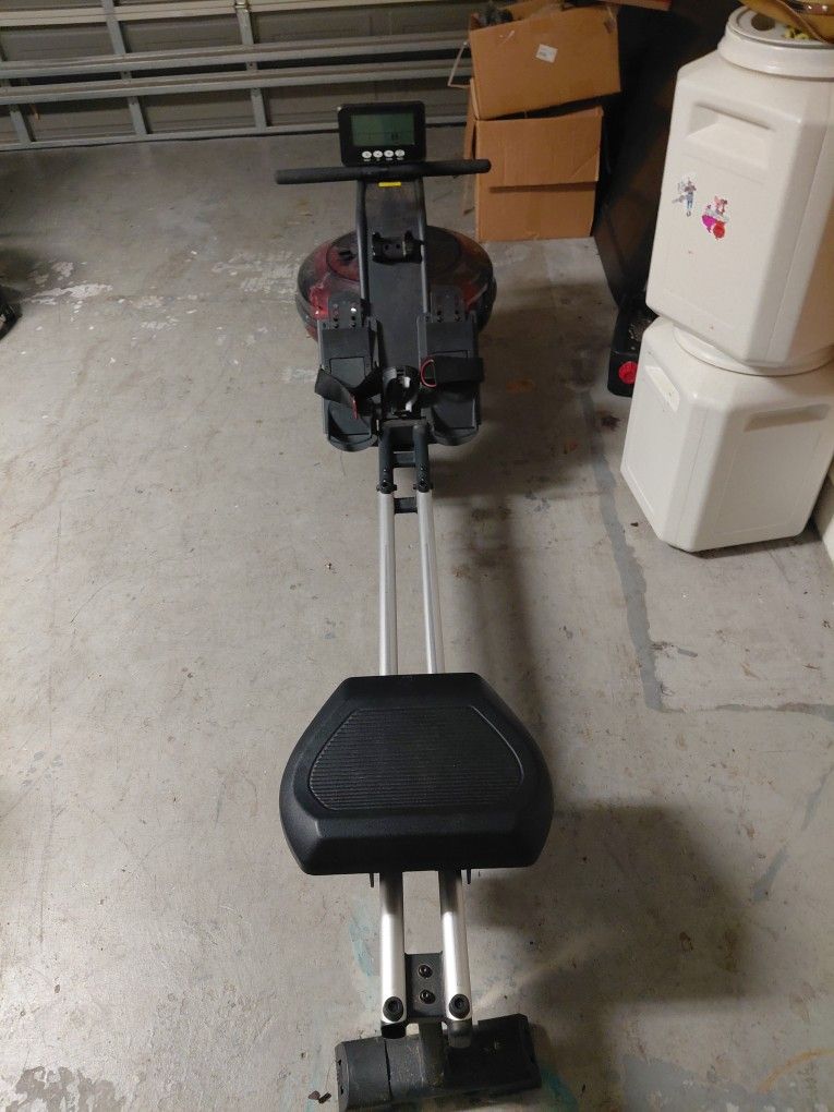 ROWING MACHINE EXERCISE NEED GONE