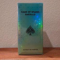 Jo Milano Game of Spades Emerald (Extrait de Parfum) 30ml