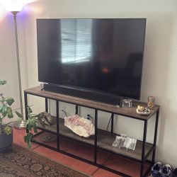 65” Samsung Smart TV with Vizio Surround Sound 