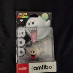 Nintendo Amiibo Boo Glow In The Dark