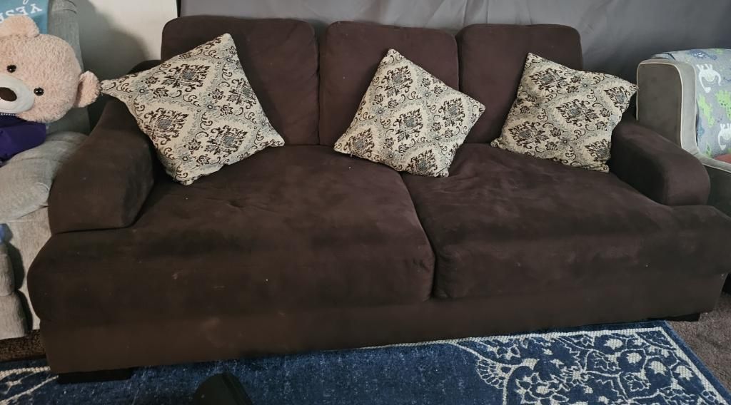 Brown Couch